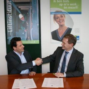 Liftinstituut en SVS bundelen krachten bij trainingen