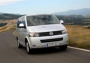 Nieuwe Volkswagen Transporter