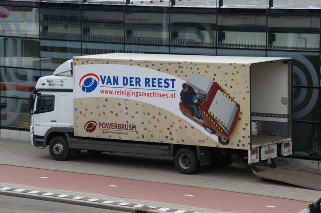 Van der Reest Cleaning voor het grotere werk