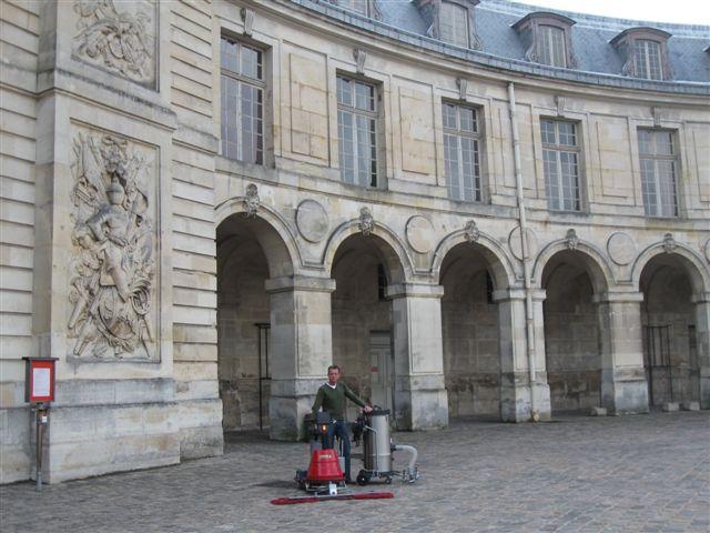 Versailles schoon met Verhagen