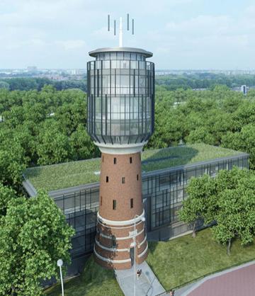 Westerveld en Alpheios scoren bij Watertoren Bussem