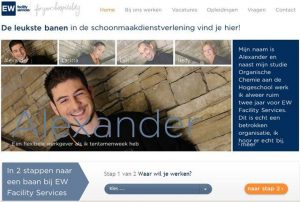 Recruitment site EW vernieuwd