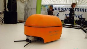 Studenten ontwerpen Afvalrobot