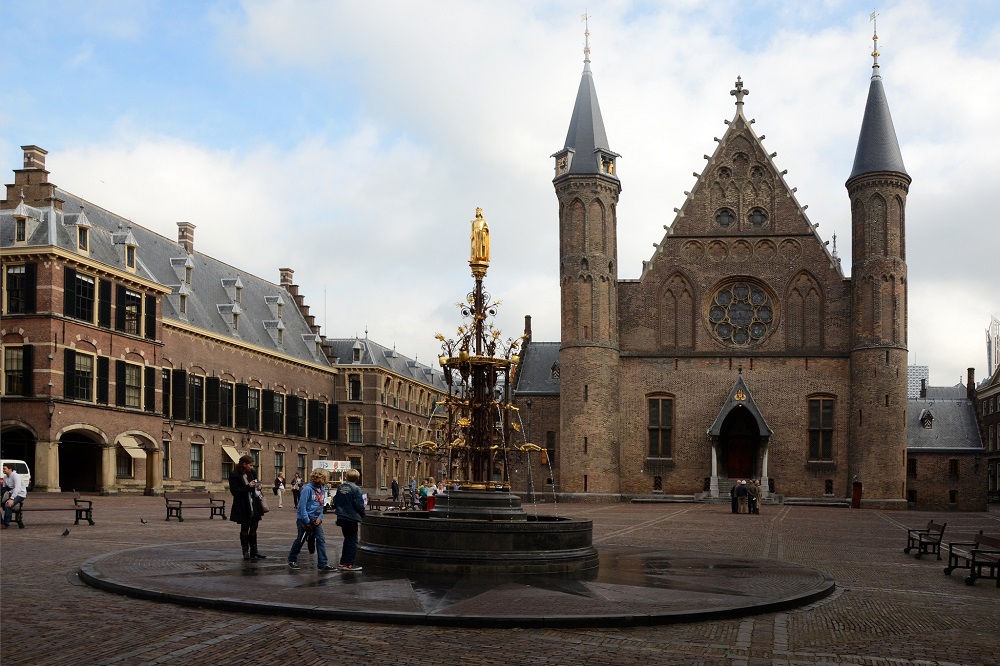 Binnenhof Tweede Kamer Den Haag