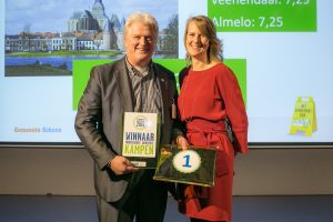 Kampen schoonste gemeente Clean Totaal