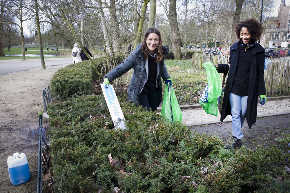 Landelijke opschoondag 2017 NederlandSchoon