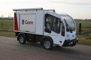 Electrowagen Gom