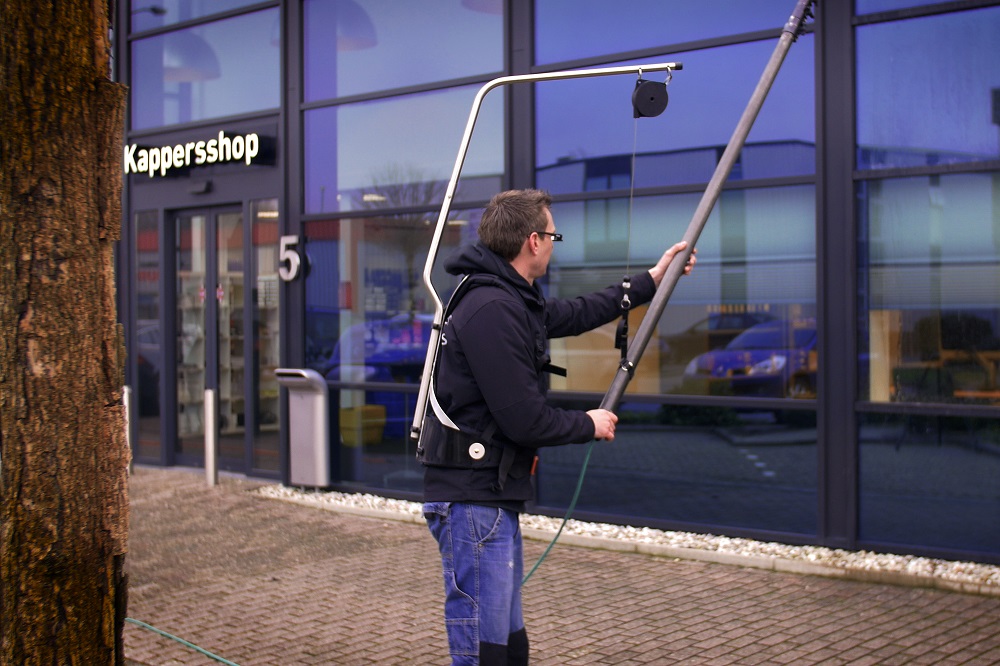 Waspak Basisvakopleiding Glasbewassing uitgebreid met Waspak en prismabril