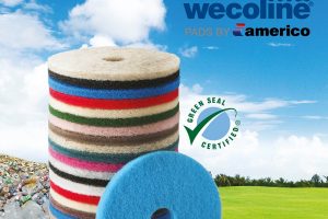 Wecoline Full Cycle by Americo pads - CMS Berlin 2017