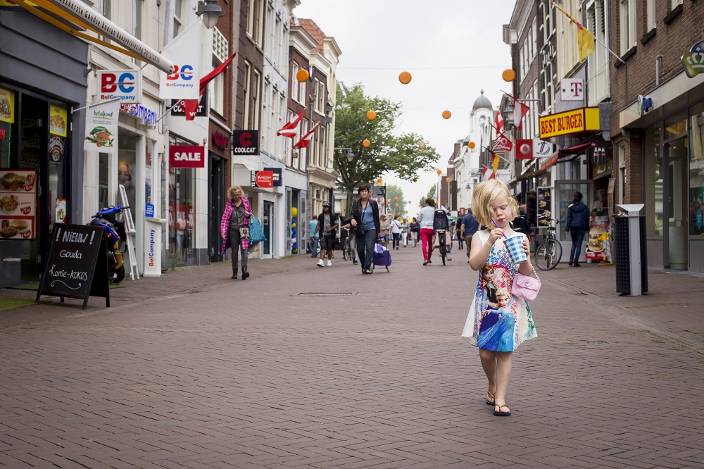 Schone winkelgebieden goed voor omzet winkeliers en veiligheidsgevoel burgers