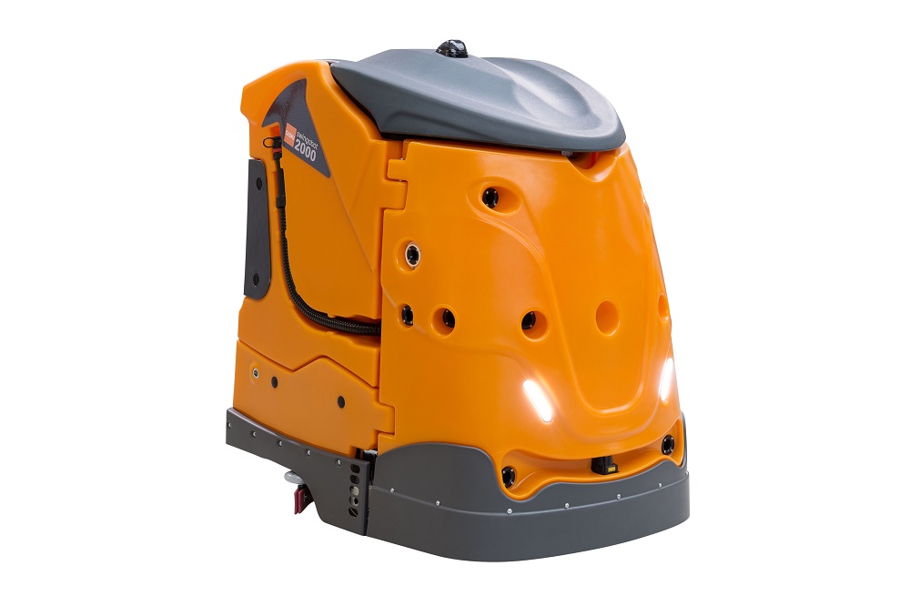 Nieuwe schrobzuigrobot: TASKI SWINGOBOT 2000