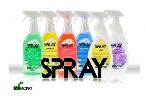 SPRAY Inox EcoFactory Militex