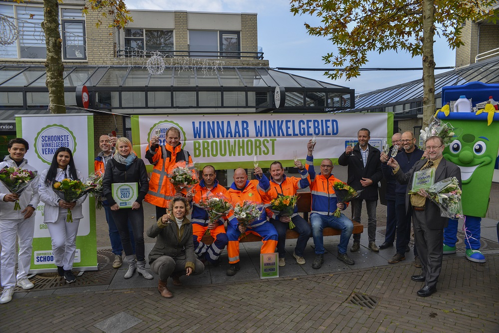 Brouwhorst in Helmond is Schoonste Winkelgebied van Nederland