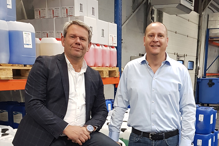 Per 1 december 2017 vormen Dennis Koekenbier en Guus Ploeger gezamenlijk de nieuwe directie van Militex BV