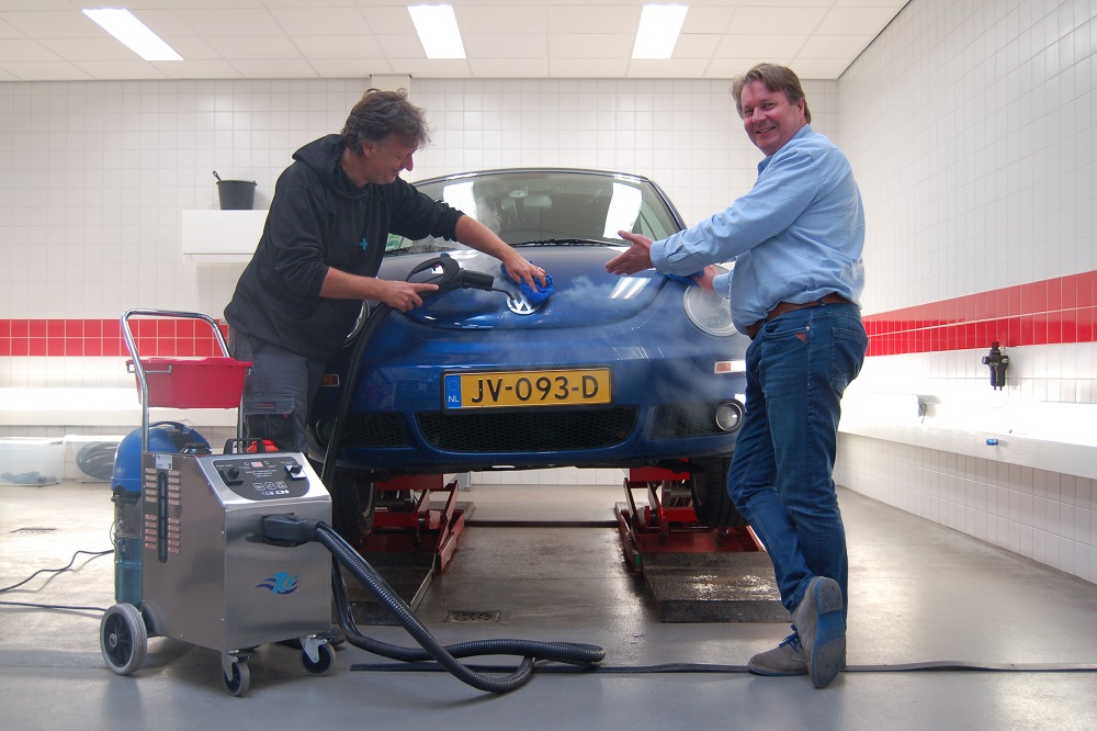 Autodetailer gebruikt stoomreiniger The Clean Experience: "Ik zou nooit meer anders willen"