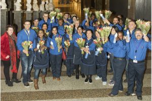 Rijksschoonmaakorganisatie gestart bij Tweede Kamer