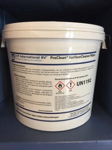 CCP International introduceert SurfaceCleaner Wipes