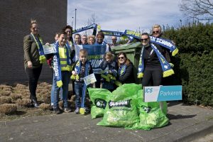 ICS Groep doet mee aan Landelijke Opschoondag