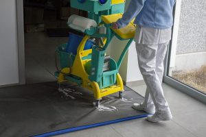 De Witte toont ontsmettingsmatten op Interclean Amsterdam