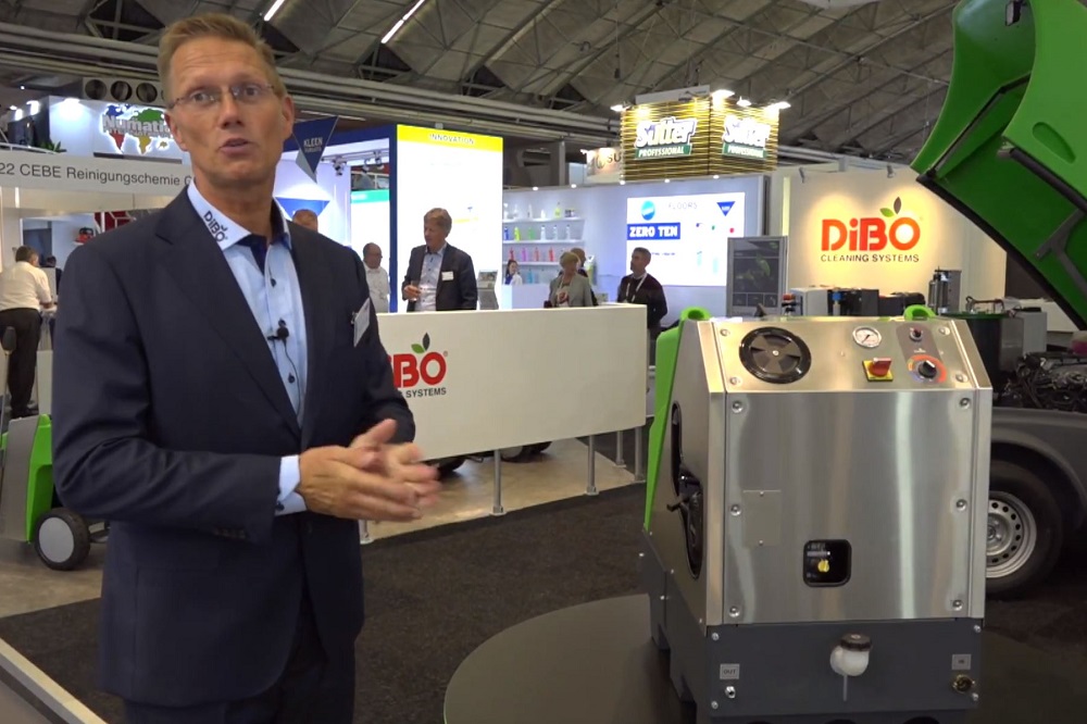 DiBo Interclean amsterdam 2018 Arno van den Borne