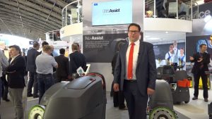 Numatic Innoveert Interclean Amsterdam 2018 Rogier Moorman