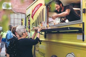 Foodtrucks worden weleens gemeden vanwege hygiëne