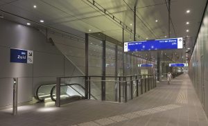 Noord/Zuidlijn dagelijks schoon met de methodes van Smart Cleaning van Crohill