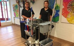 Minder belasting en meer plezier voor Betsy en Stacey door Smart Cleaning