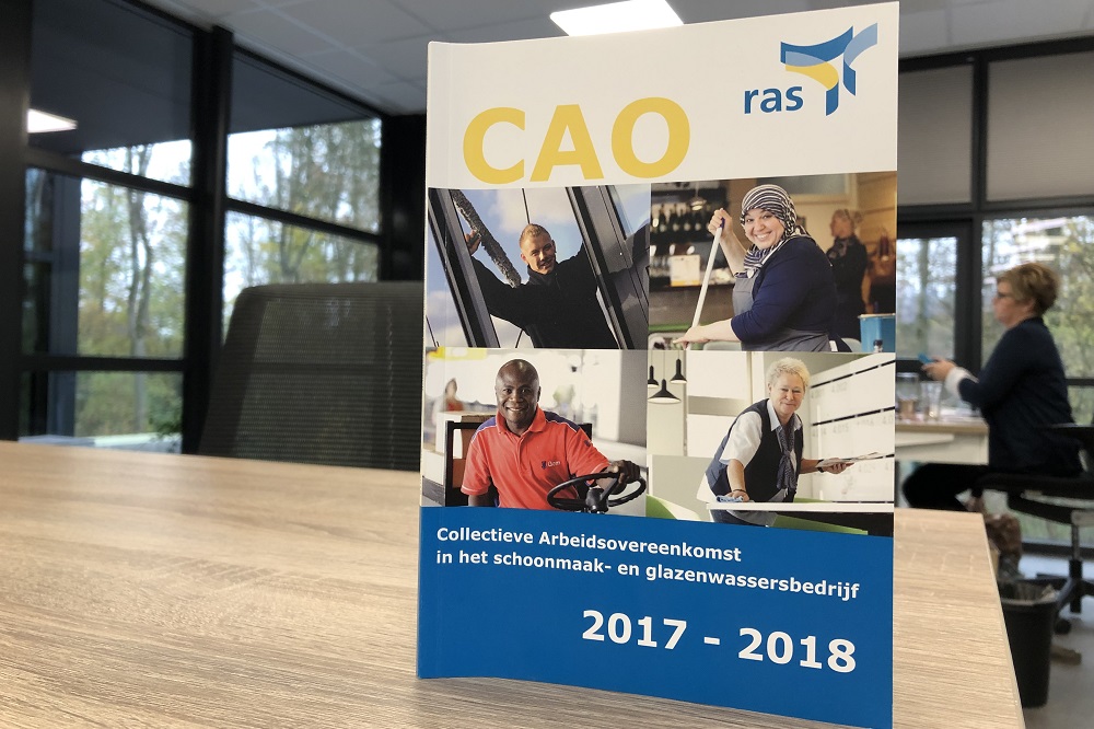 cao schoonmaak langer algemeen verbindend verklaard