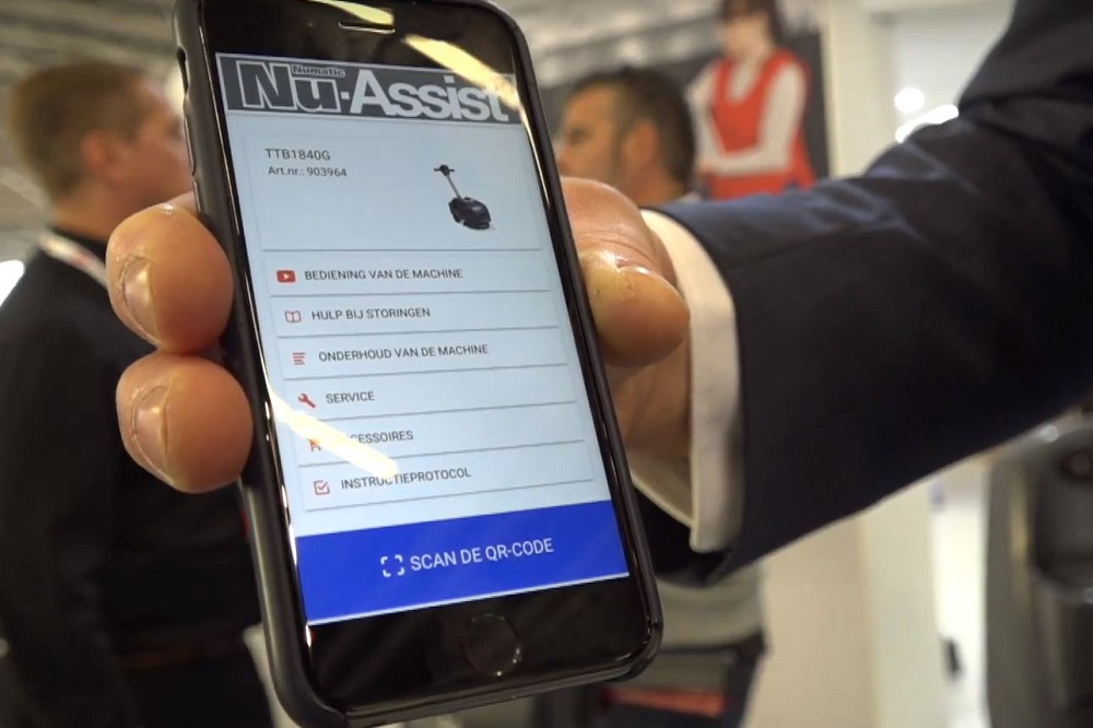 Nu-Assist verhoogt productiviteit schoonmaakmachines