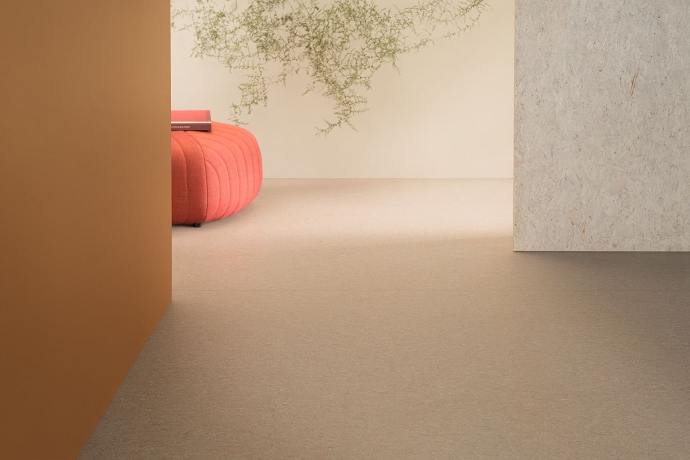 Forbo toont nieuwe Marmoleum Marbled op Vakbeurs Facilitair