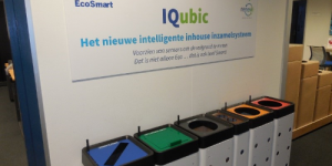 Afvalbeheer anno 2019: duurzaam, intelligent en circulair Flextrash ecosmart iqubic