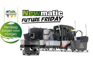 Beleef de toekomst tijdens Newmatic Future Friday