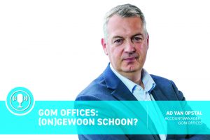 Podcast: Gom Offices (on)gewoon schoon? Ad van Opstal