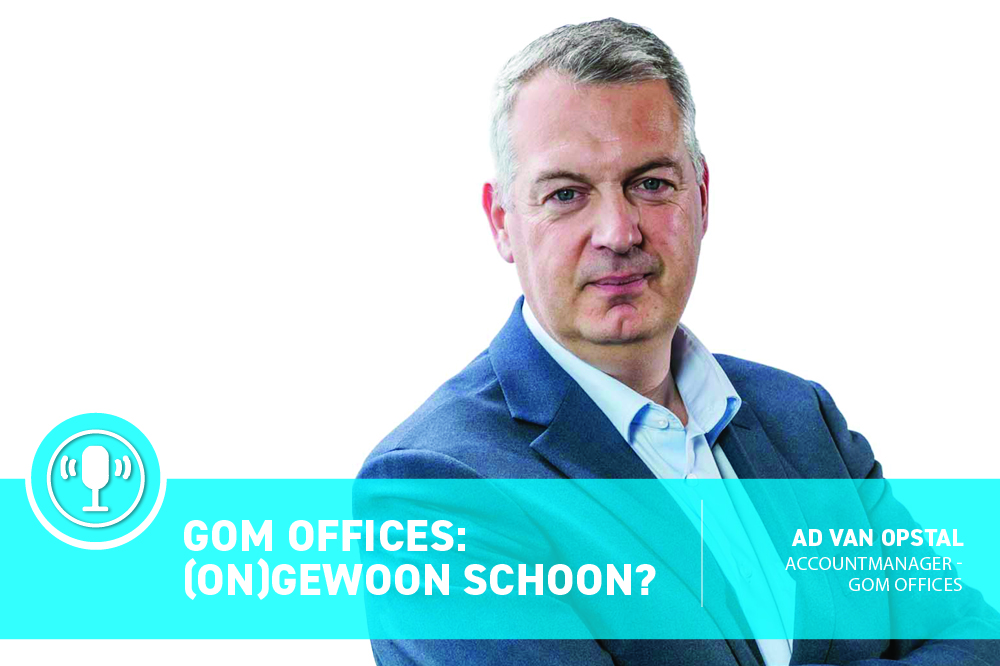 Podcast: Gom Offices (on)gewoon schoon? Ad van Opstal