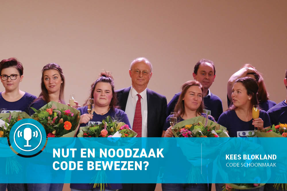 Podcast: Nut en noodzaak Code Schoonmaak bewezen?