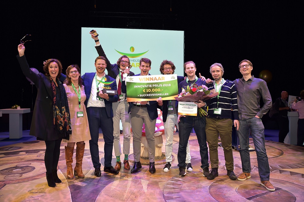 CSU Innovatie Award op voor tweede ronde: inschrijving geopend