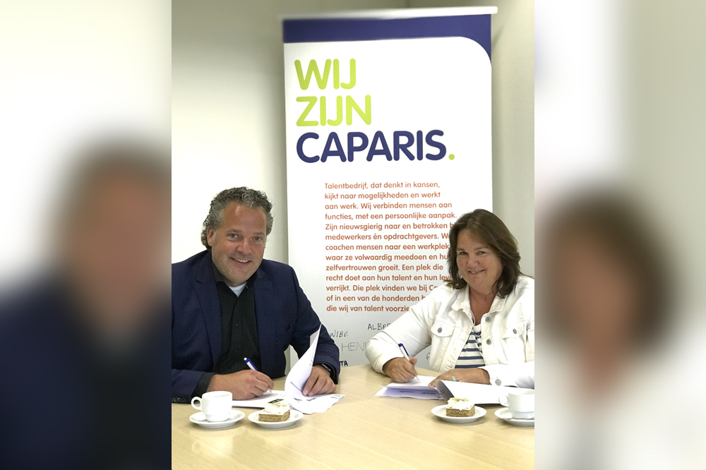 Caparis en NIVO samen voor leren en werken in schoonmaak