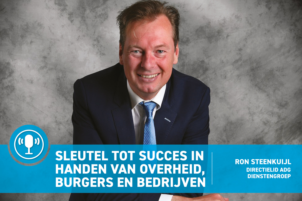 Sleutel tot succes in handen van overheid, burgers en bedrijfsleven Clean Totaal Podcast Ron Steenkuijl