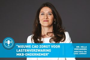 Nieuwe cao schoonmaak een stap vooruit, wel meer administratieve lasten The Legal Company Hella Vercammen