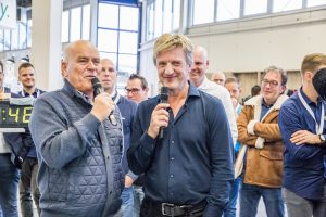 Wim Kieft Evert ten Napel Schoonmaak Vakdagen NK SnelGlazenwassen