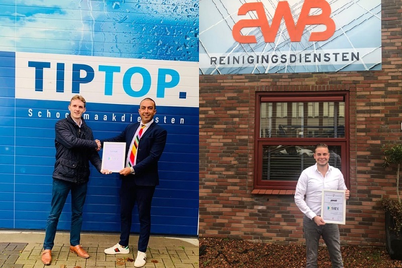 TipTop en AWB Reinigingsdiensten sluiten zich aan bij SieV