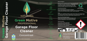 Label Naturama Garage Floor Cleaner