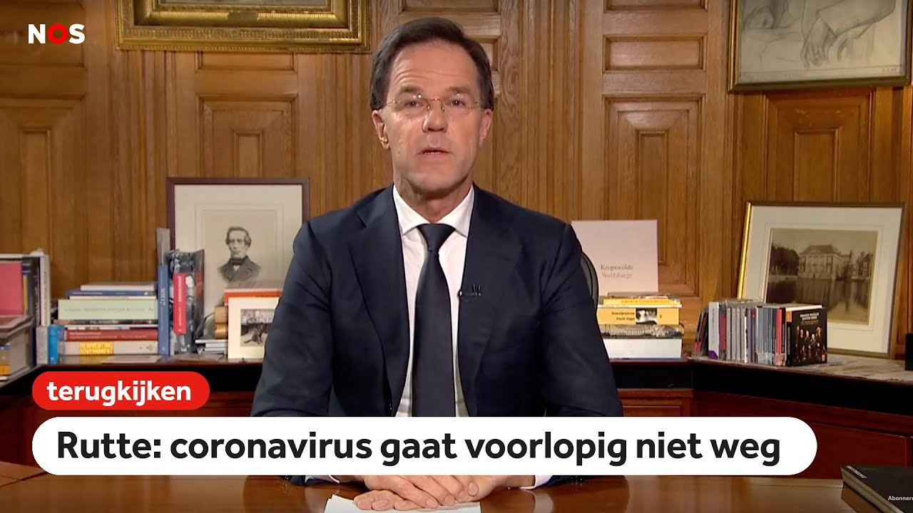 Schoonmakers expliciet genoemd in speech Rutte