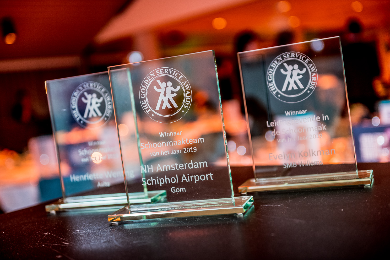 Inschrijving Golden Service Awards start 1 juni