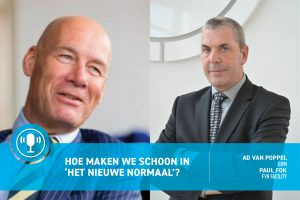 Schoonmaak in Het Nieuwe Normaal, hoe doen we dat?