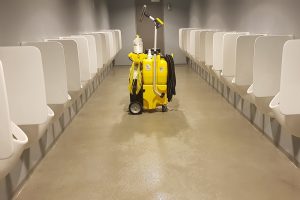 Toiletten en vloeren beter, veiliger en veel sneller reinigen? Kaivac No Touch Cleaning