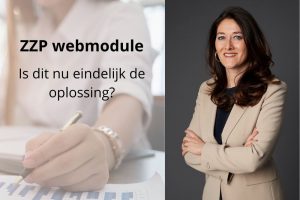 Proef op de som: Is de ZZP webmodule eindelijk de oplossing?