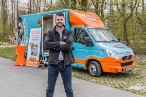 Roadshow 2.0 Schneidereit “Van Maastricht tot Rotterdam, iedereen wil kennismaken”