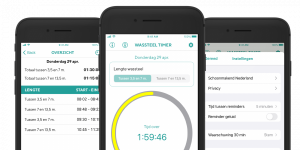 De (on)zin van de invoering van de wassteel timer app & regelgeving Wassteel timer app geïntroduceerd, niet iedereen enthousiast